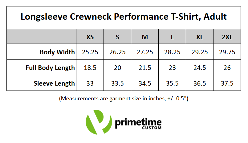 Performance Longsleeve